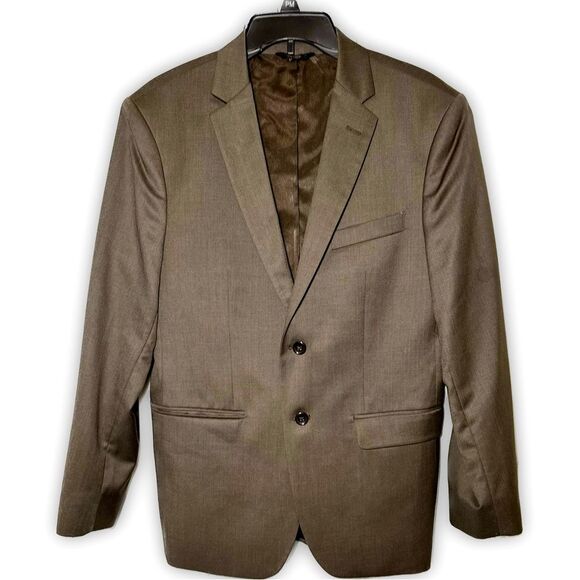 Banana Republic Men's Tailored Wool Two Button Blazer 40S - Picture 1 of 7